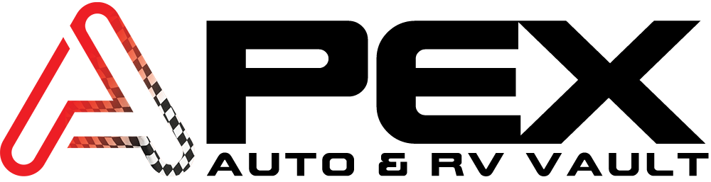 Apex Auto and RV Vault Logo