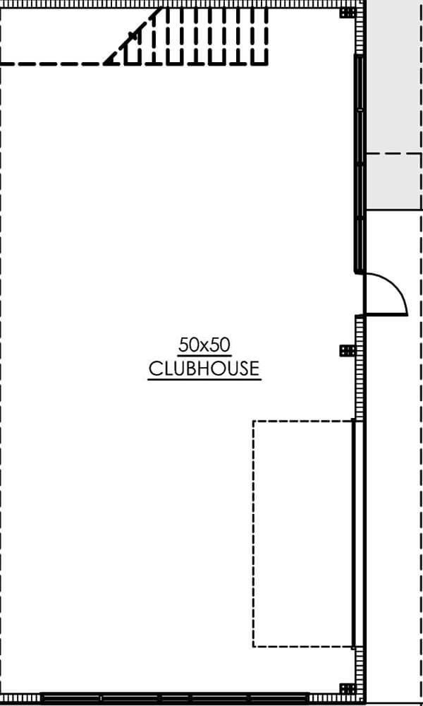 Apex Vault Clubhouse Floorplan