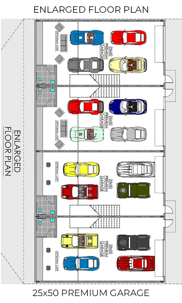 Apex Vault Enlarged Floor Plan