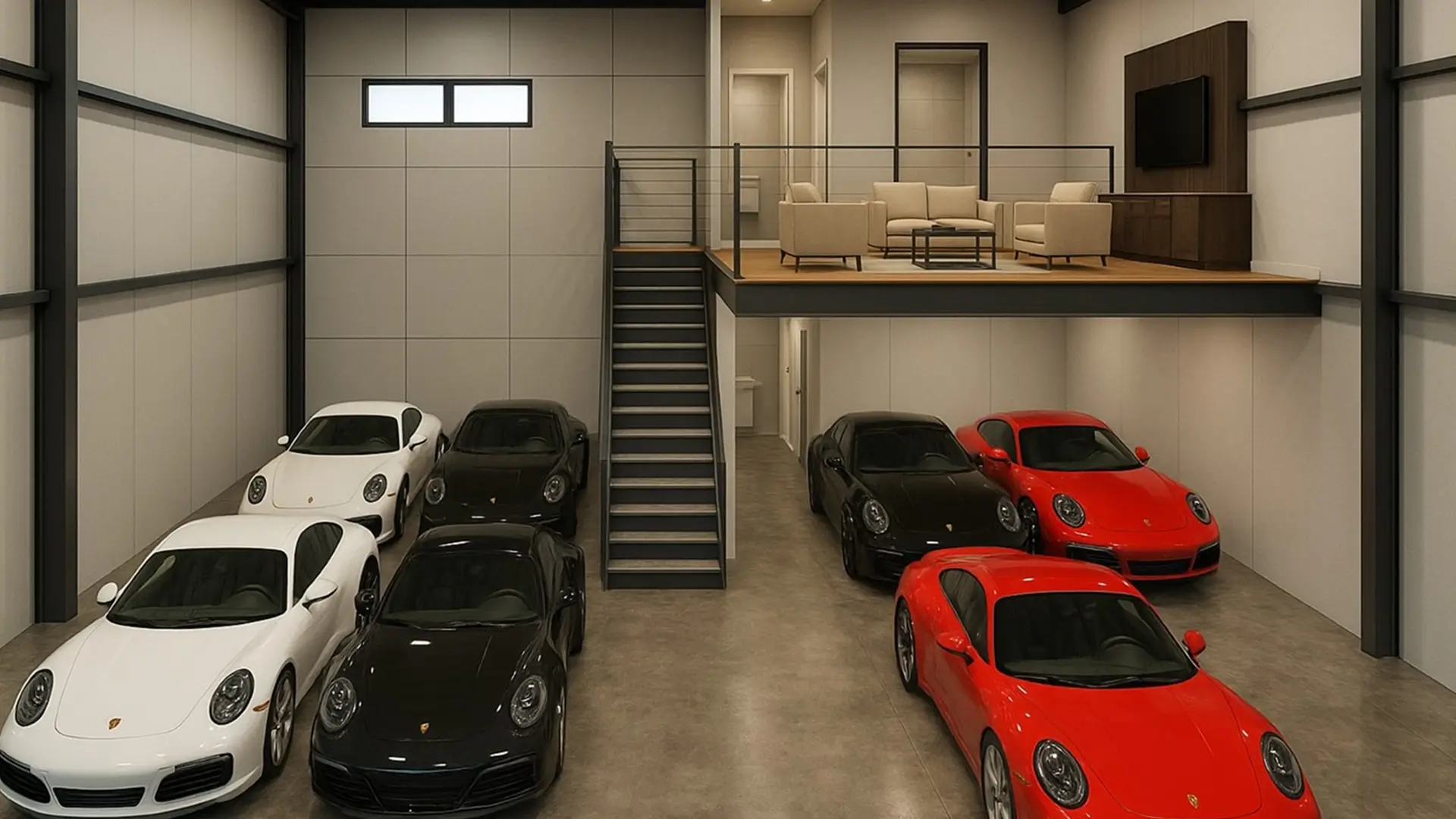 Apex Auto RV Vault secure premium garage condos exterior Leesburg Florida